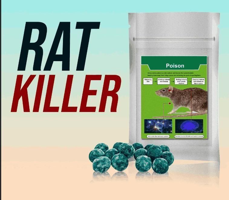 RAT AND INSECT PEST Pellets Pack of 1/2 ( 15 Goli)