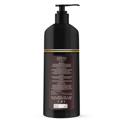 Argan Speedy Hair Color Shampoo 600ml Pack of 2